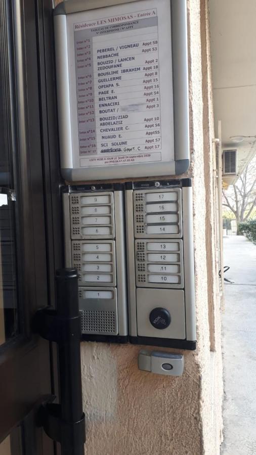 Appartement Mimosa, Tram 2, Parking Montpellier Exterior photo